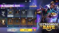 Free Fire Ultrasonic Rave Elite Pass (Season 30): All the free rewards